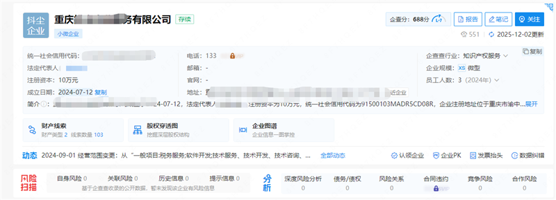重庆知识产权公司