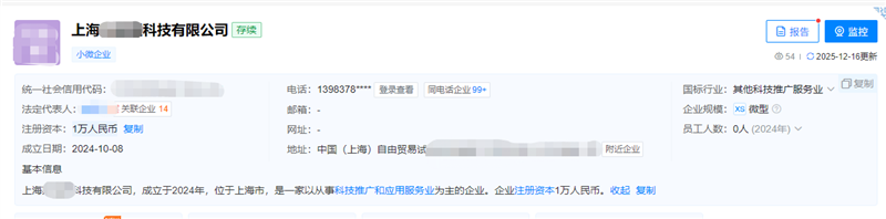上海**年科技公司