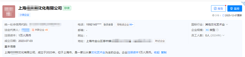 上海**年文化公司