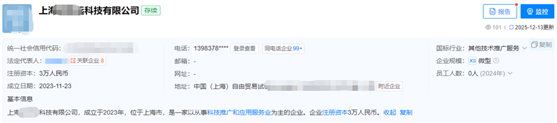 上海**年科技公司