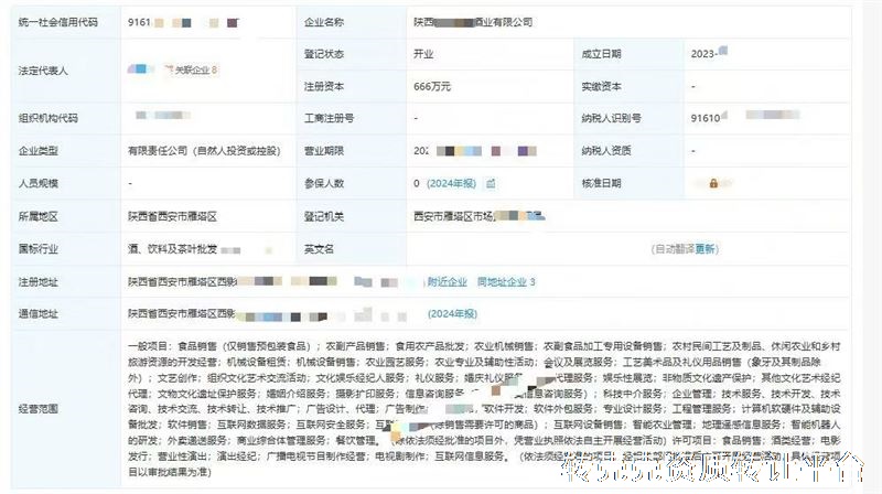 陕西酒业有限公司