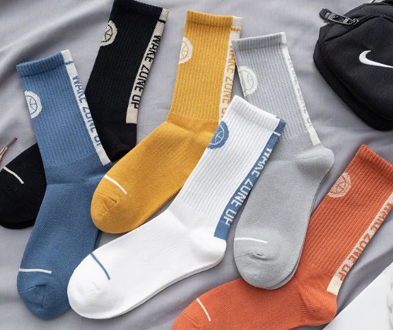 抖店 个体潮流袜子 5金牌带商标 图稿货源 店铺蓝V官方账号