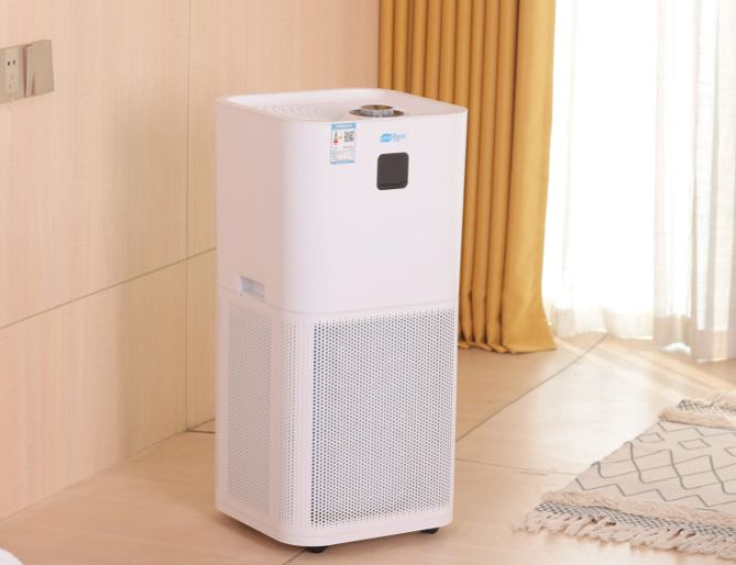 一种空气调温净化器 专利转让