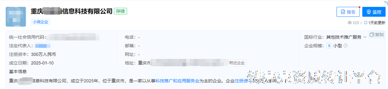 重庆信息科技公司