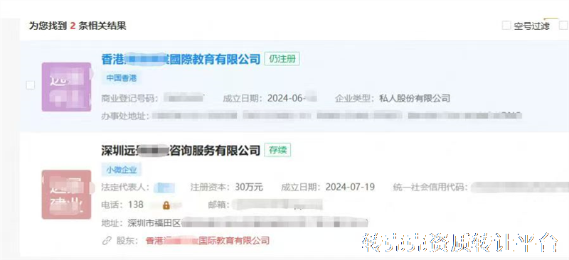 香港公司控股深圳外资公司转让