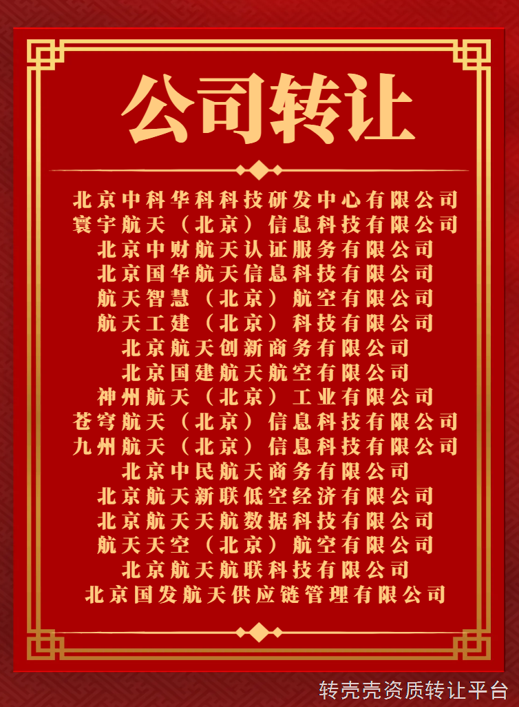 北京中企能源产业有限公司转让